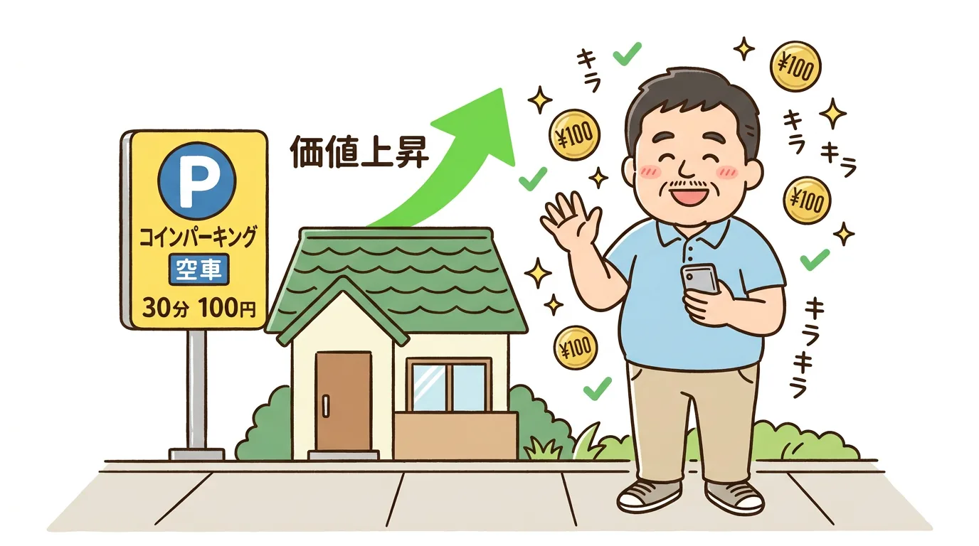 ポジティブな出口戦略イメージ