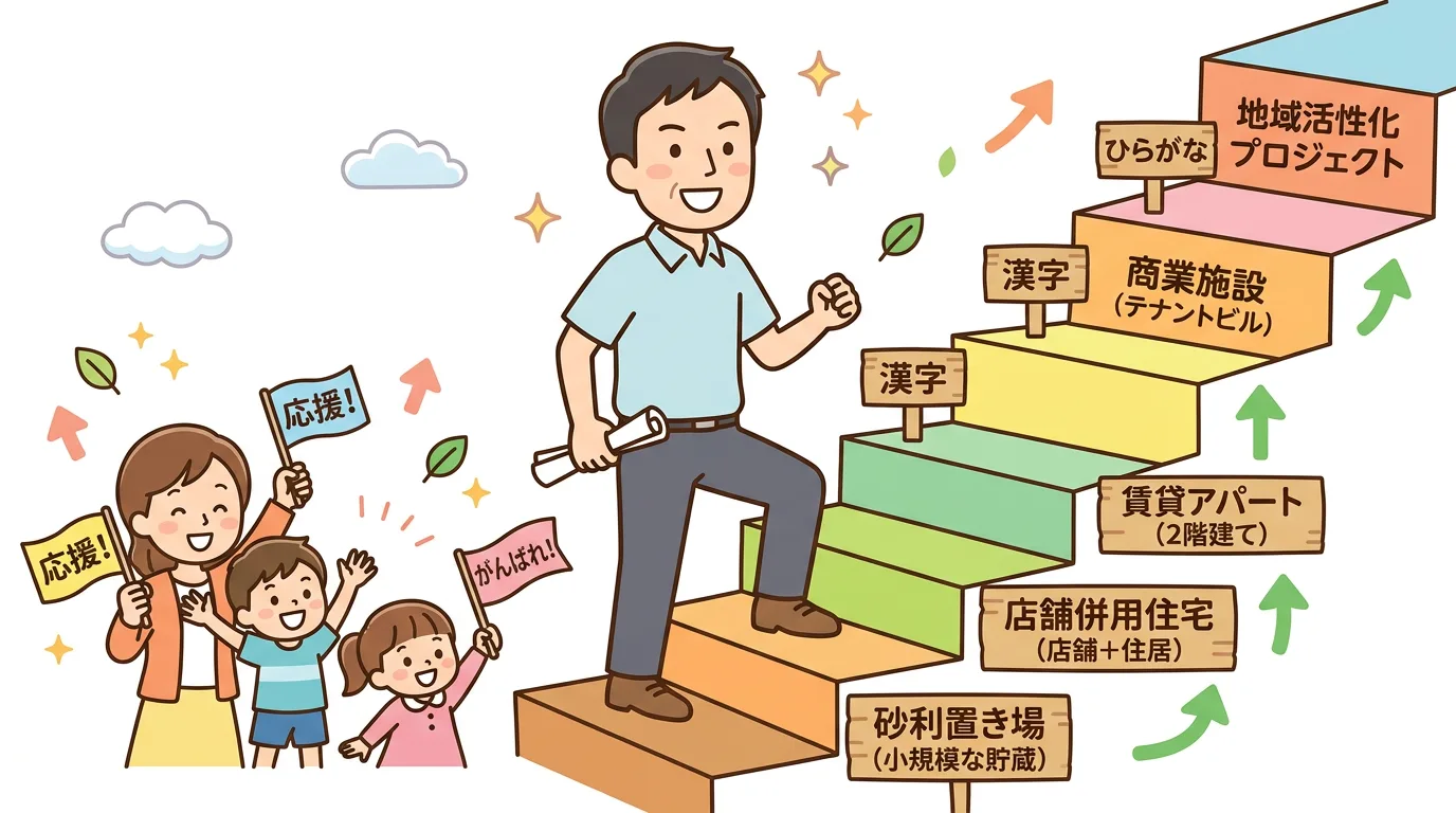 スモールスタートのイメージ