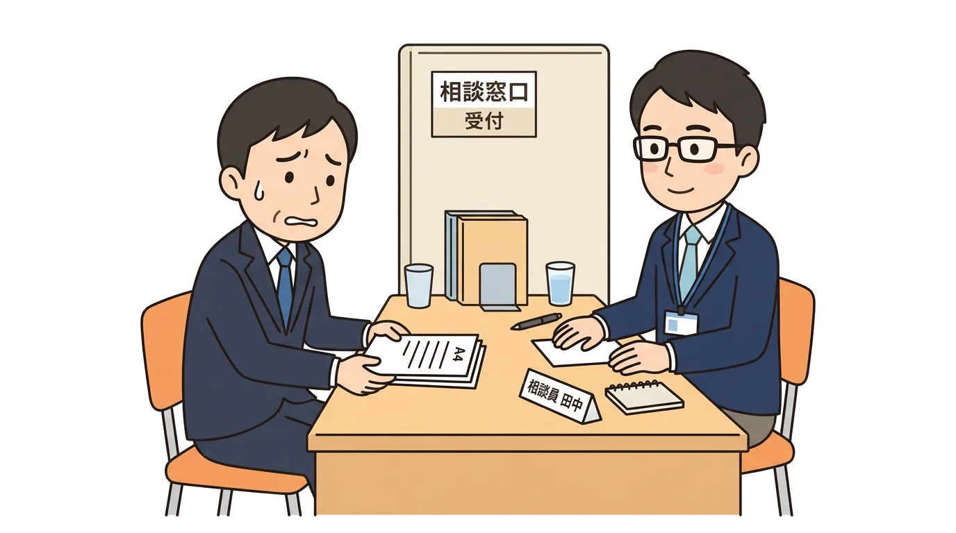 お客様相談シーン