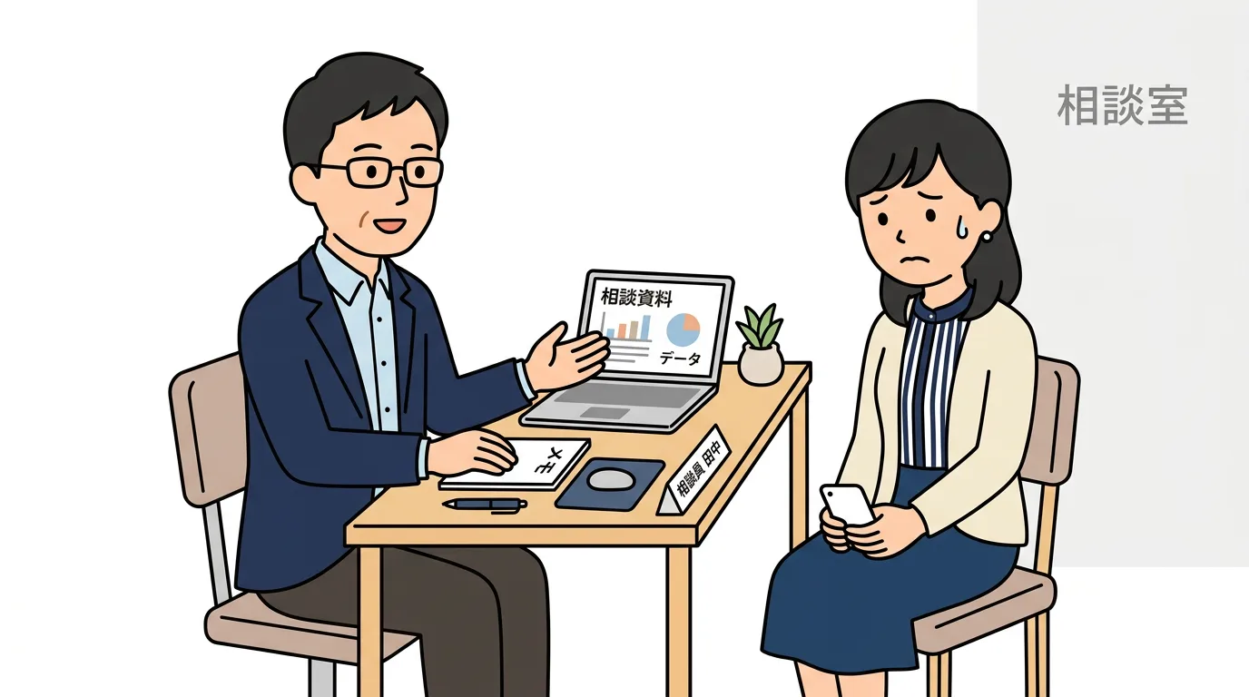 お客様相談シーン