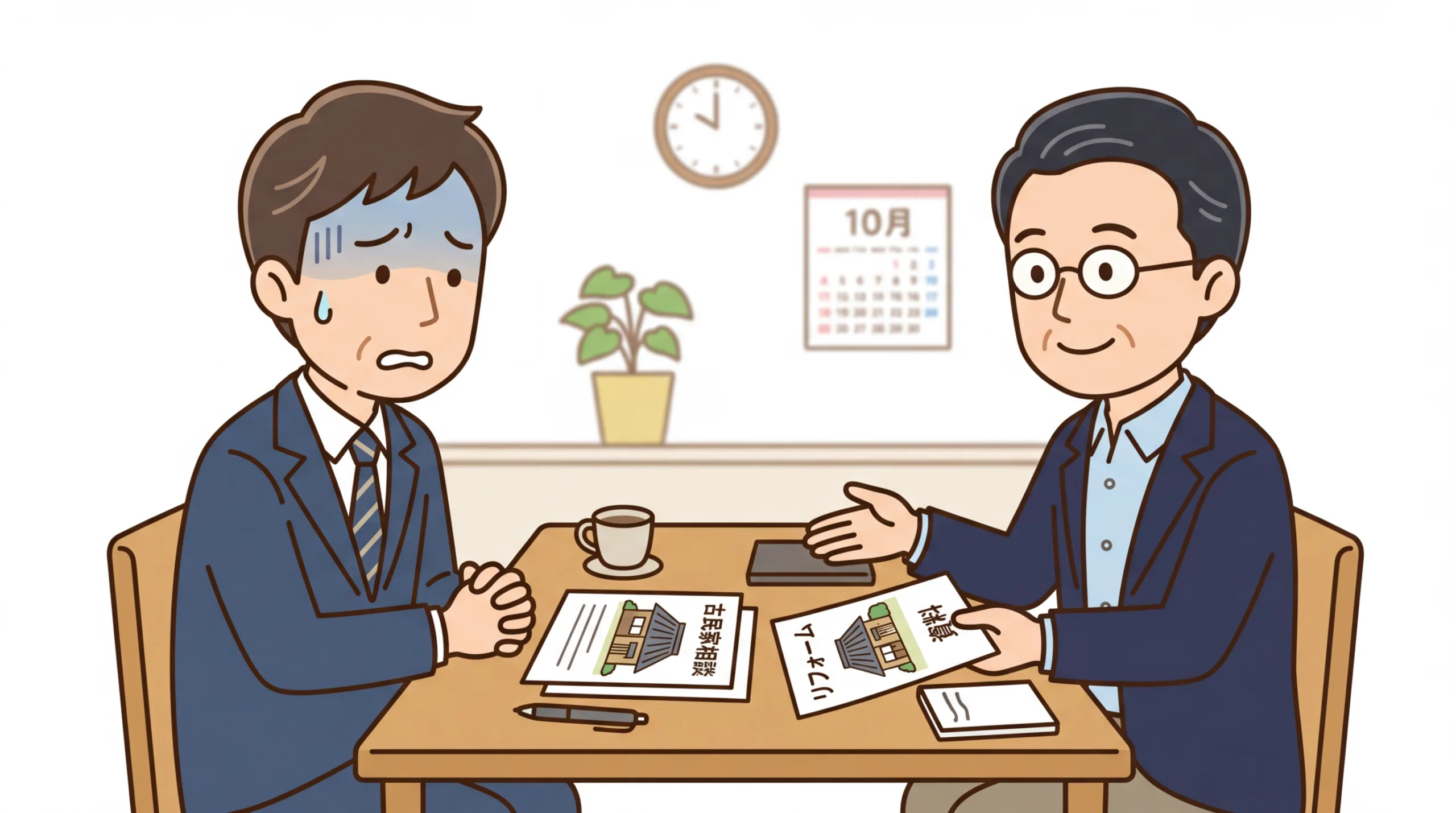 お客様相談シーン