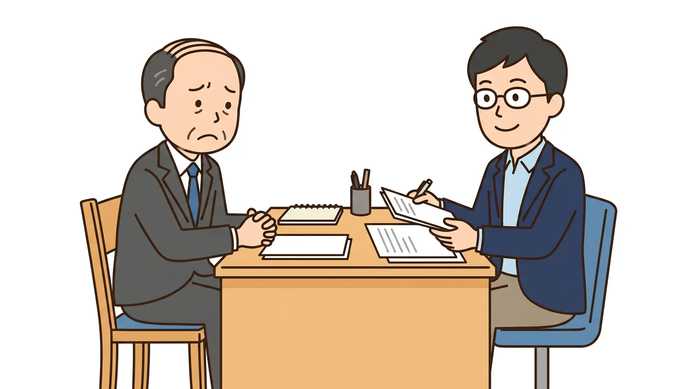 お客様相談シーン
