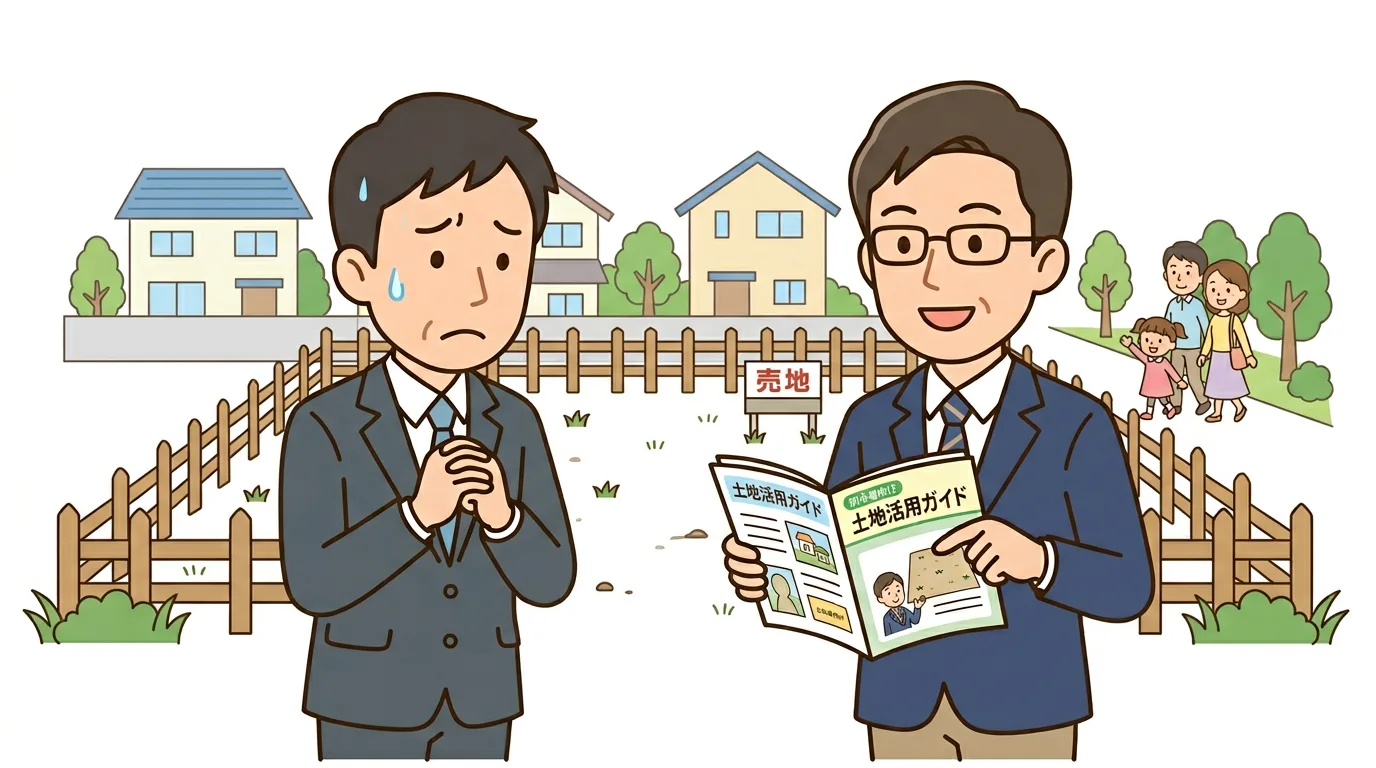 土地活用に悩む初心者