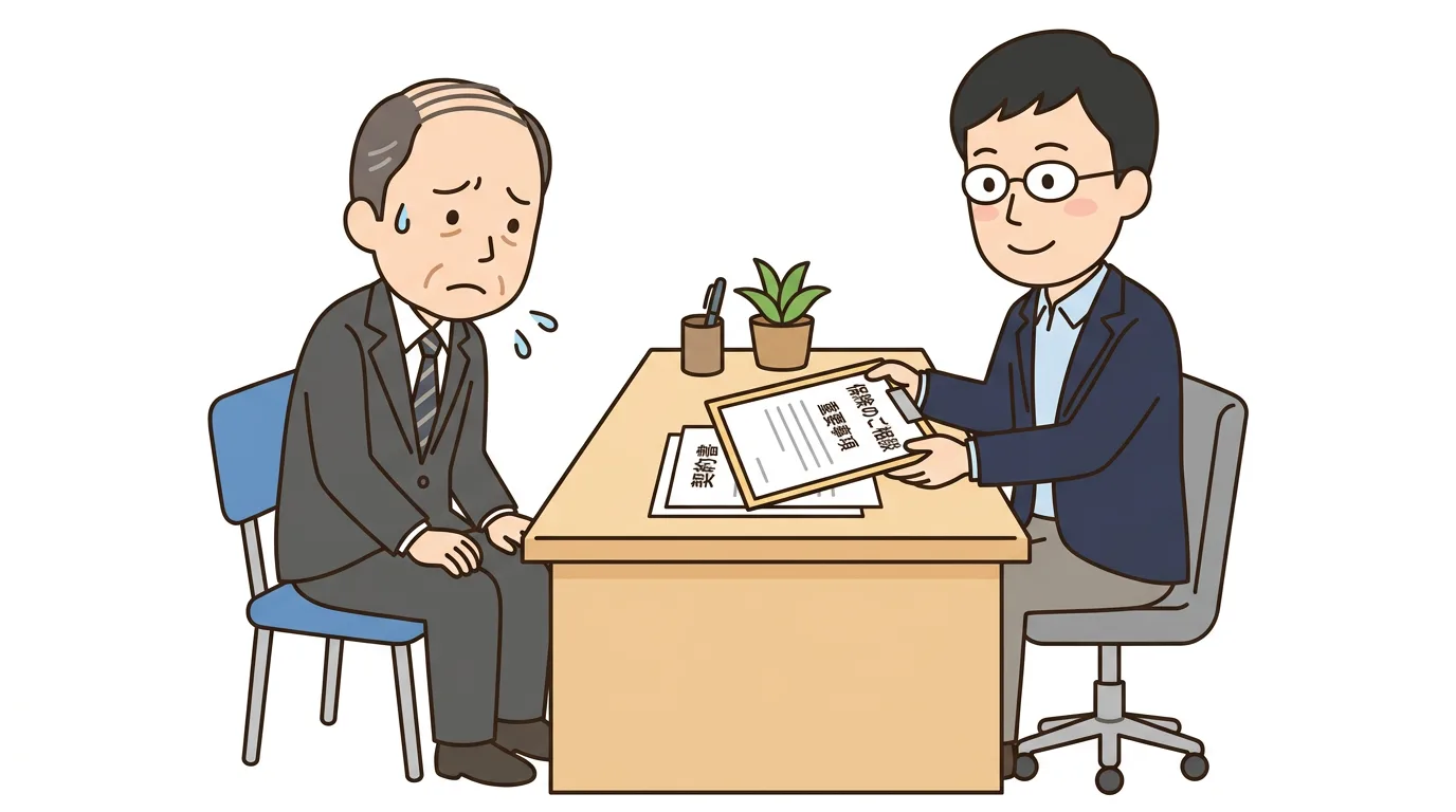 お客様相談シーン