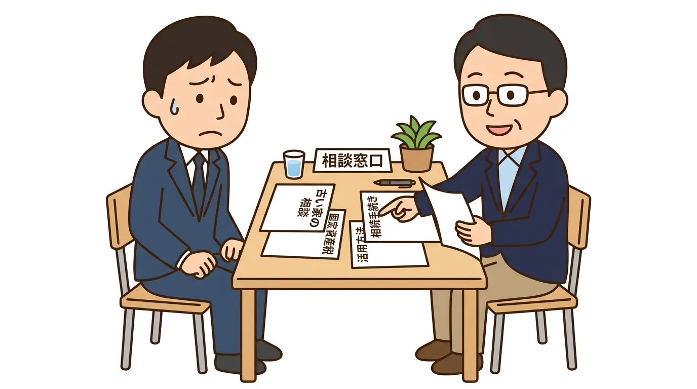 お客様相談シーン