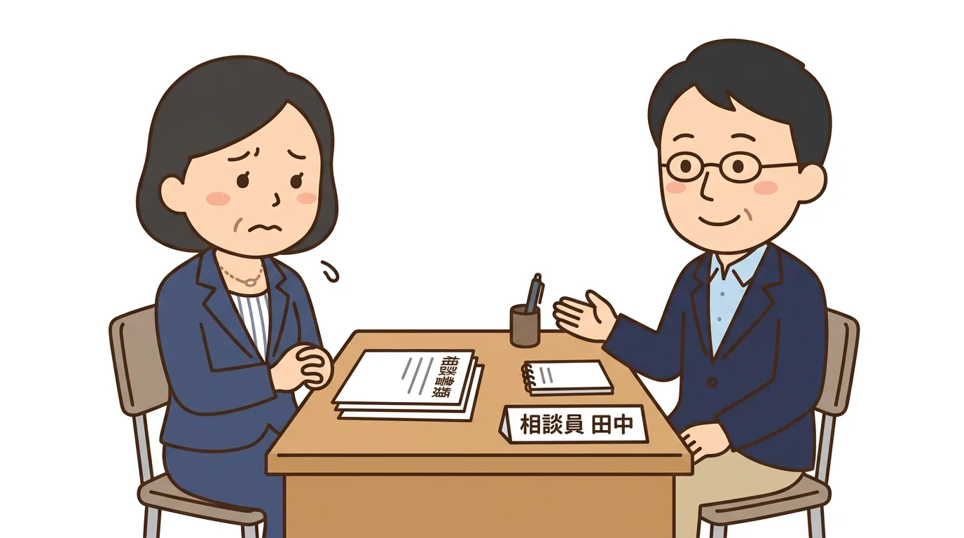 お客様相談シーン