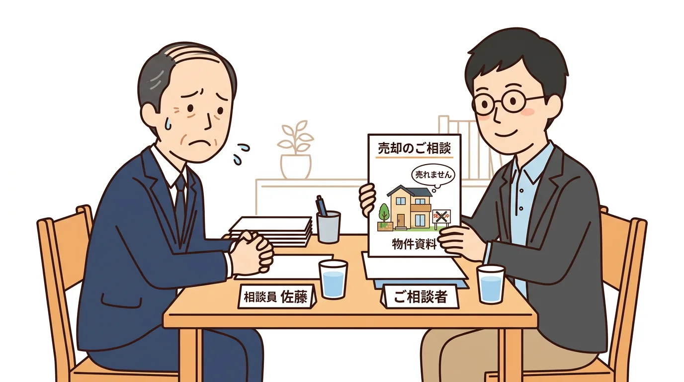 お客様相談シーン