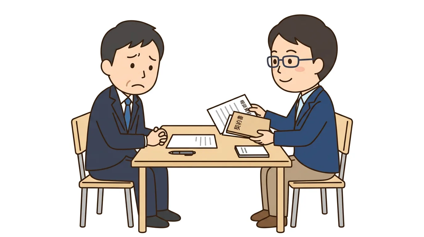 お客様相談シーン