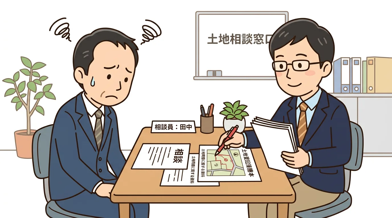 お客様相談シーン