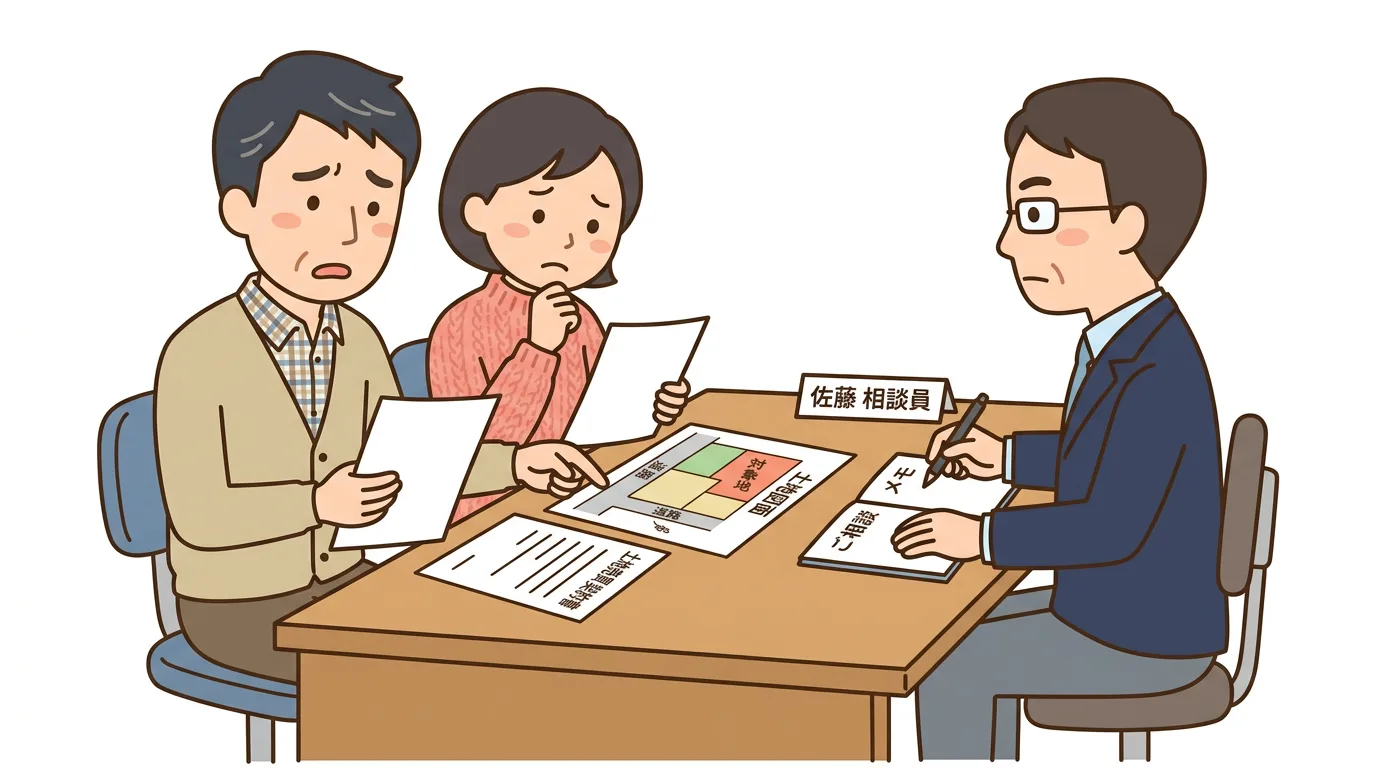 お客様相談シーン