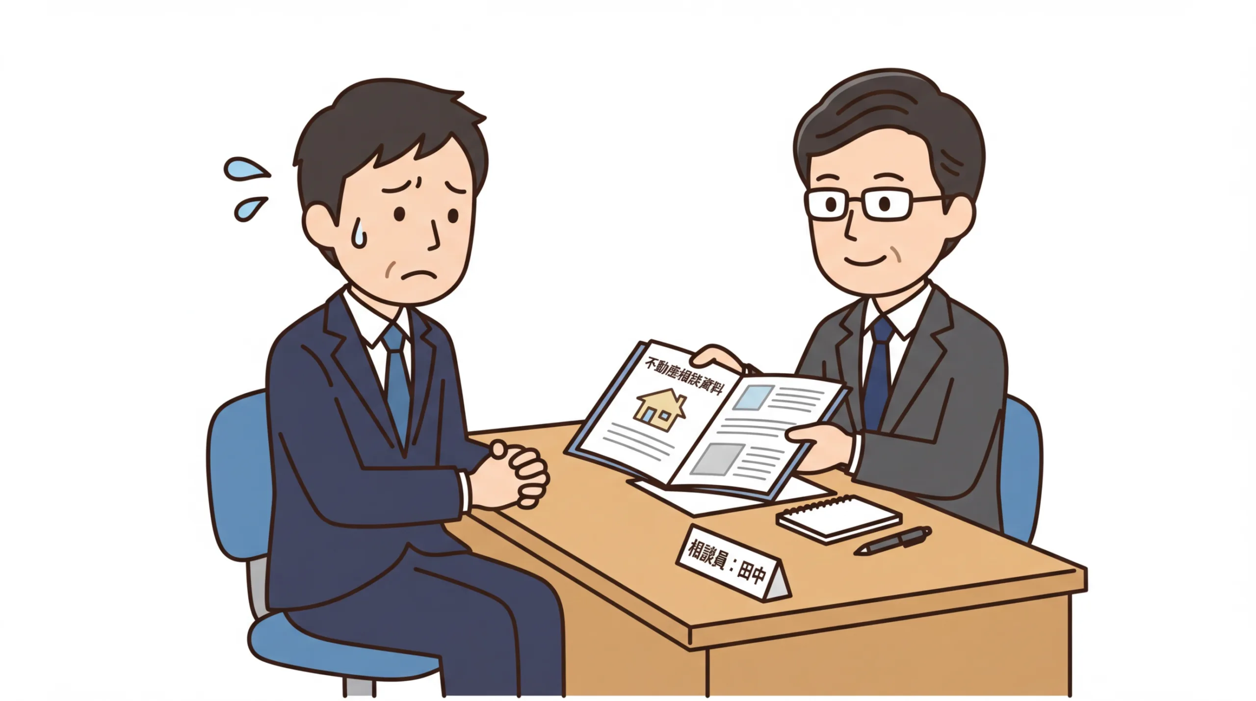 お客様相談シーン
