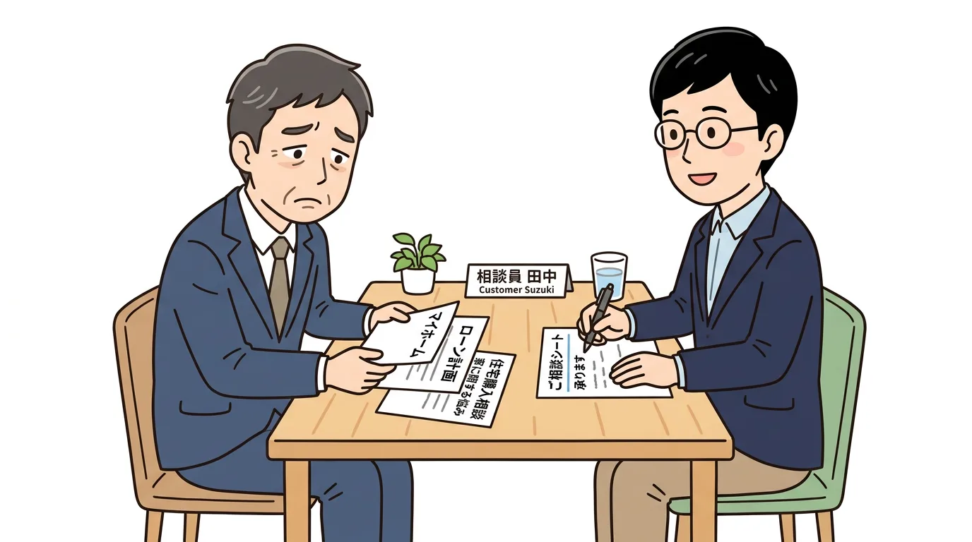 お客様相談シーン