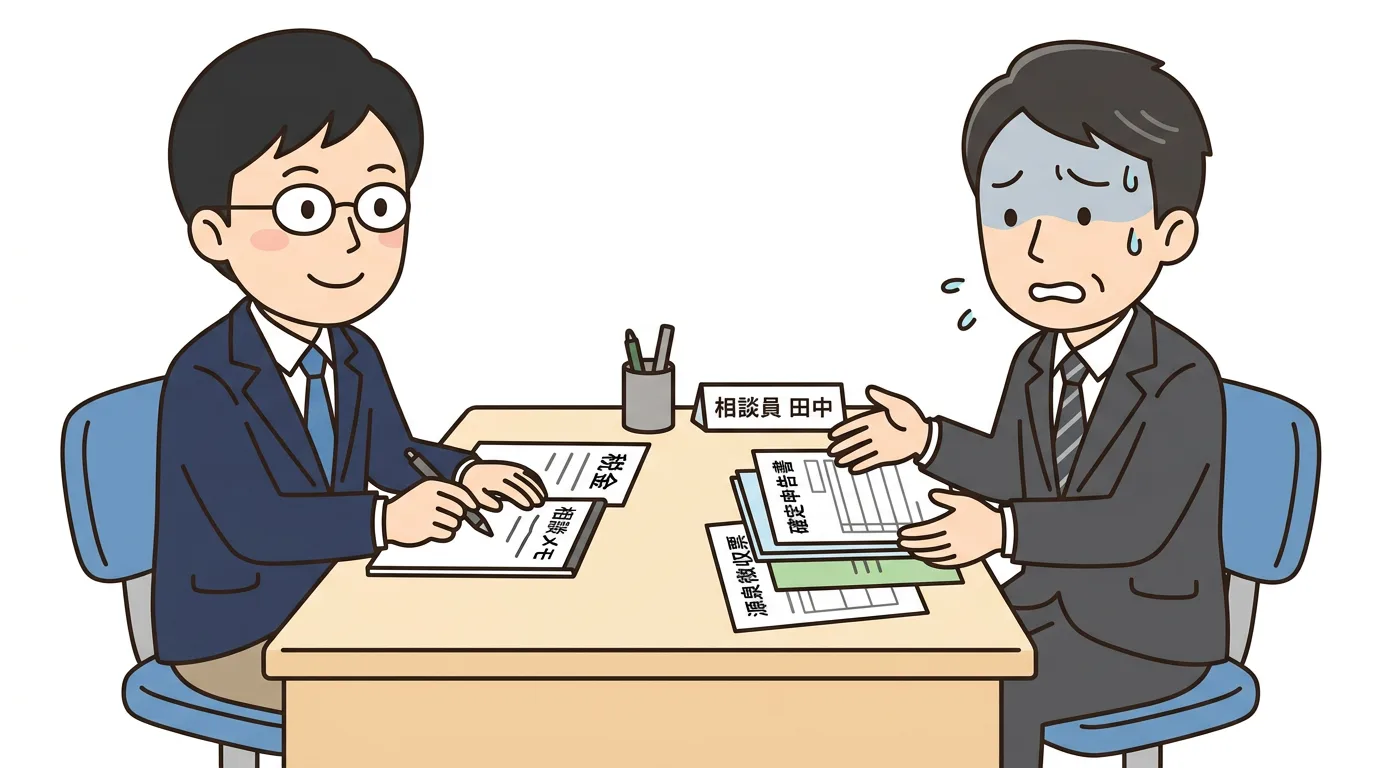 お客様相談シーン