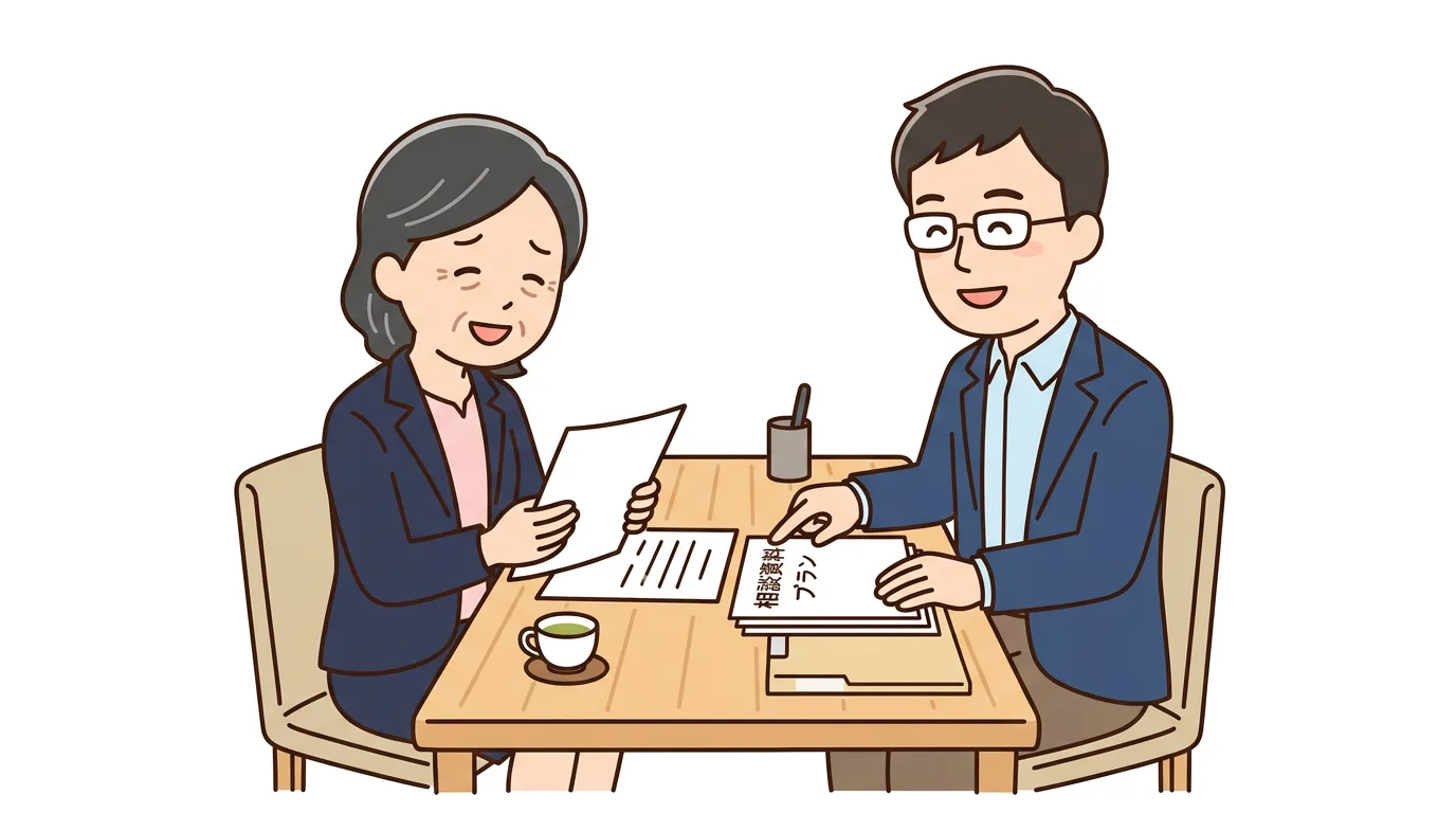 お客様相談シーン