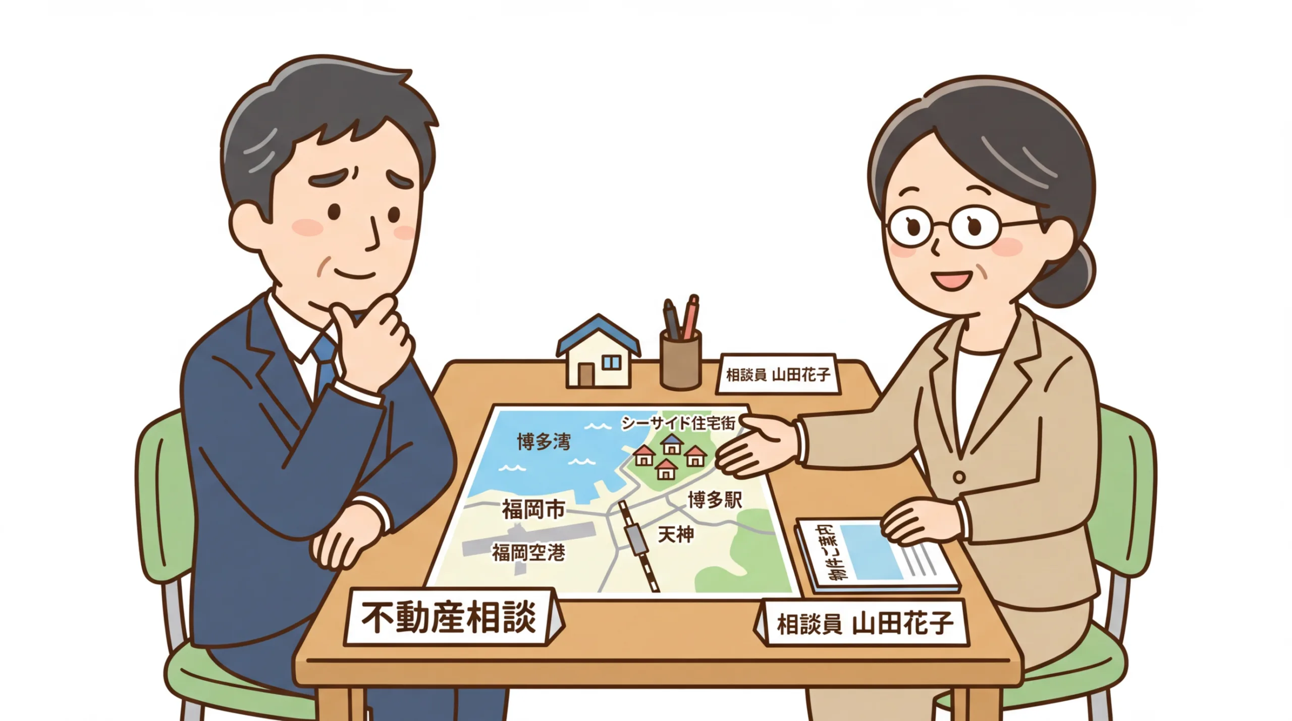 和白の土地活用イメージ