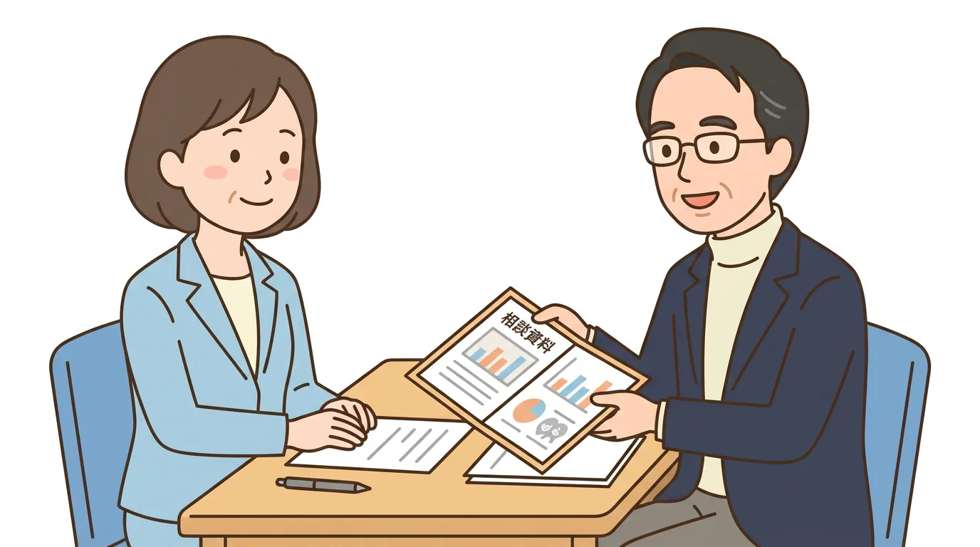 お客様相談シーン