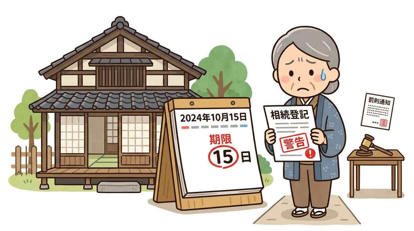 相続登記イメージ