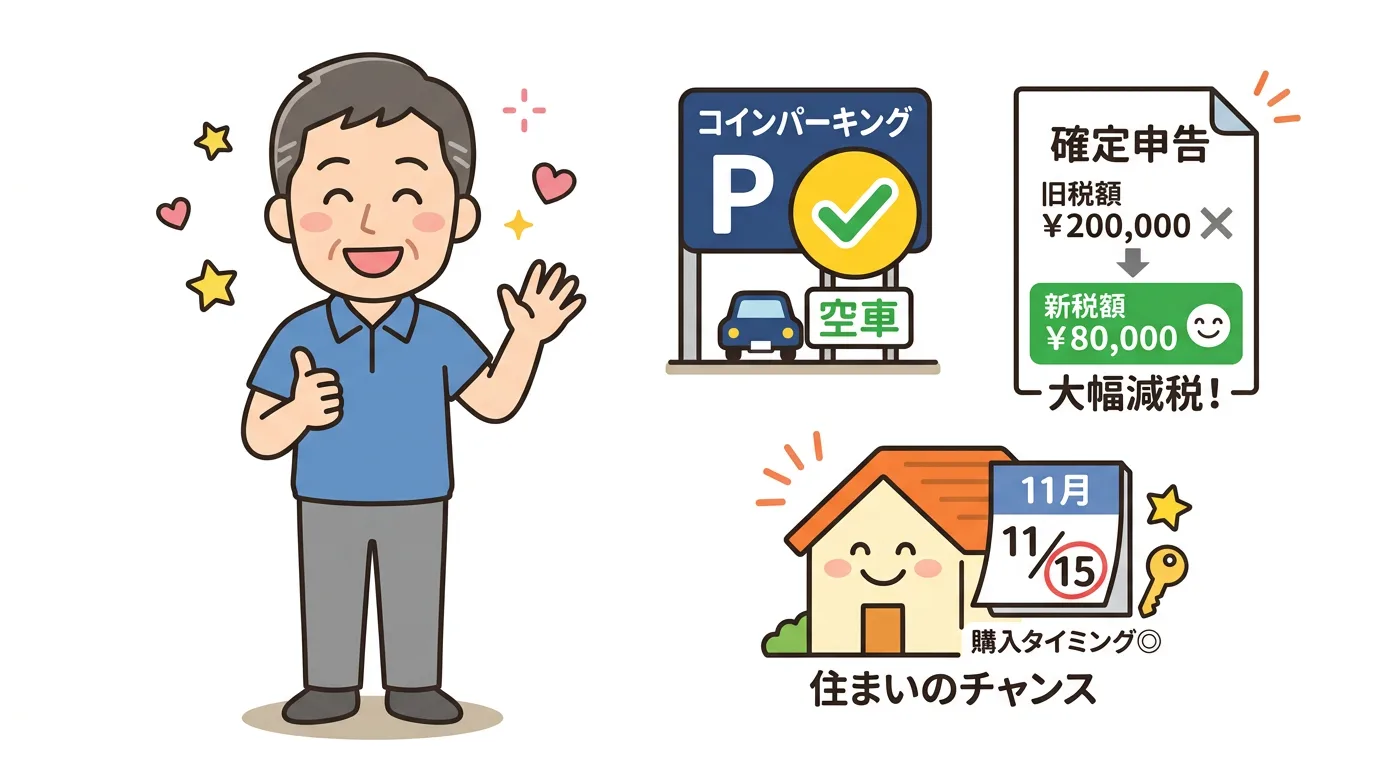 解体前の3つの知恵