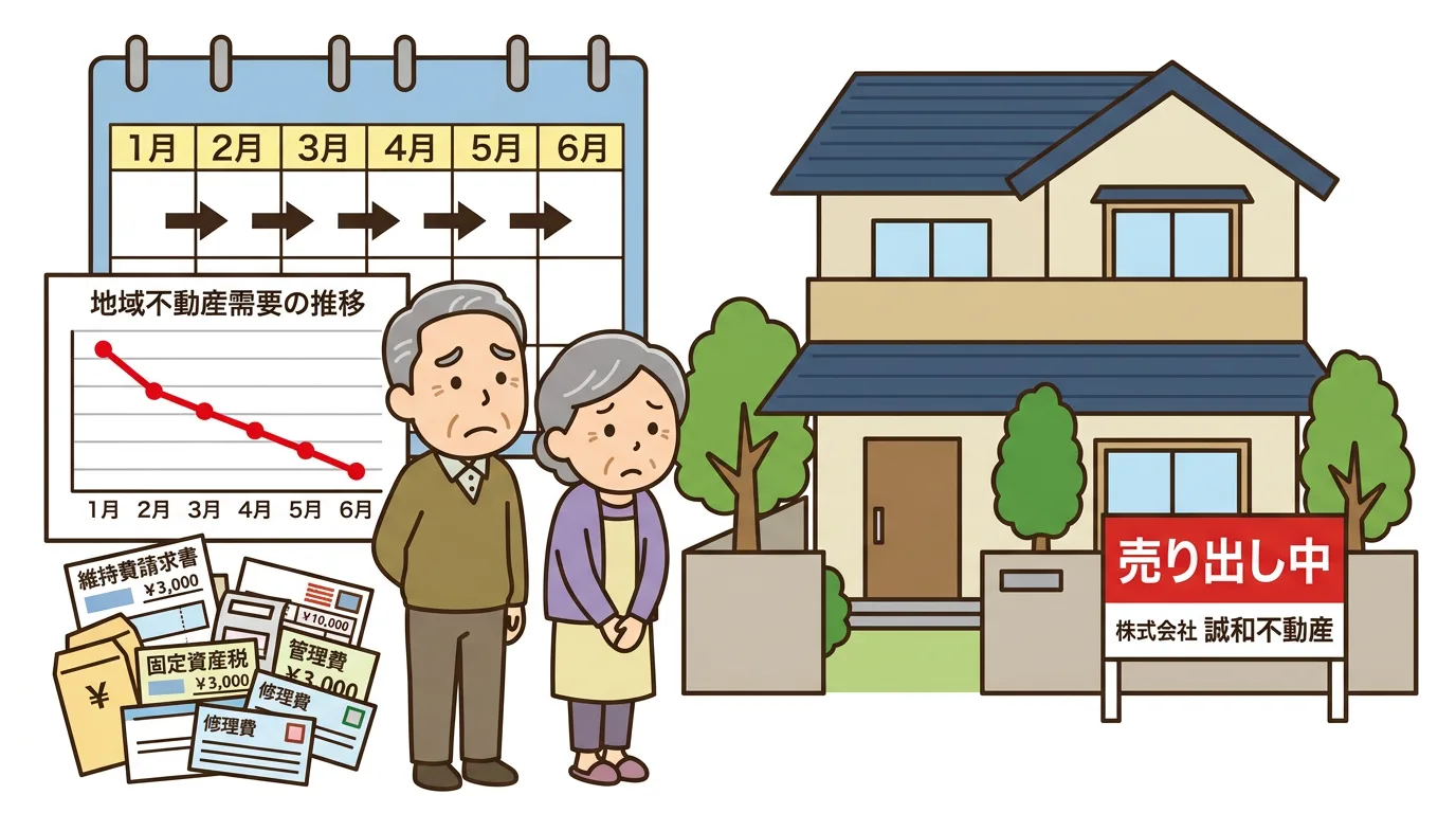 売れない郊外物件の課題