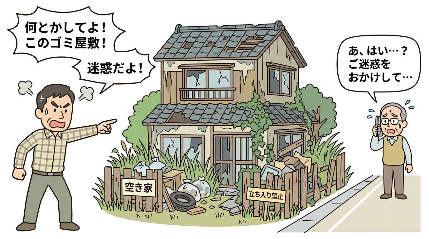 クレームのイメージ