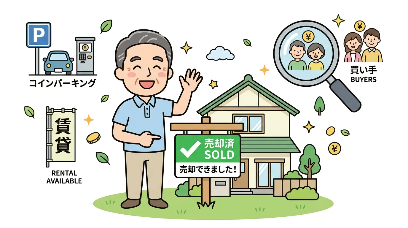 逆転の売却戦略