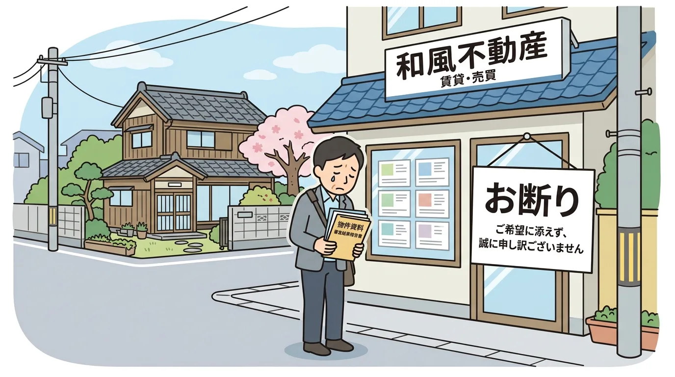 大手不動産会社の事情イメージ
