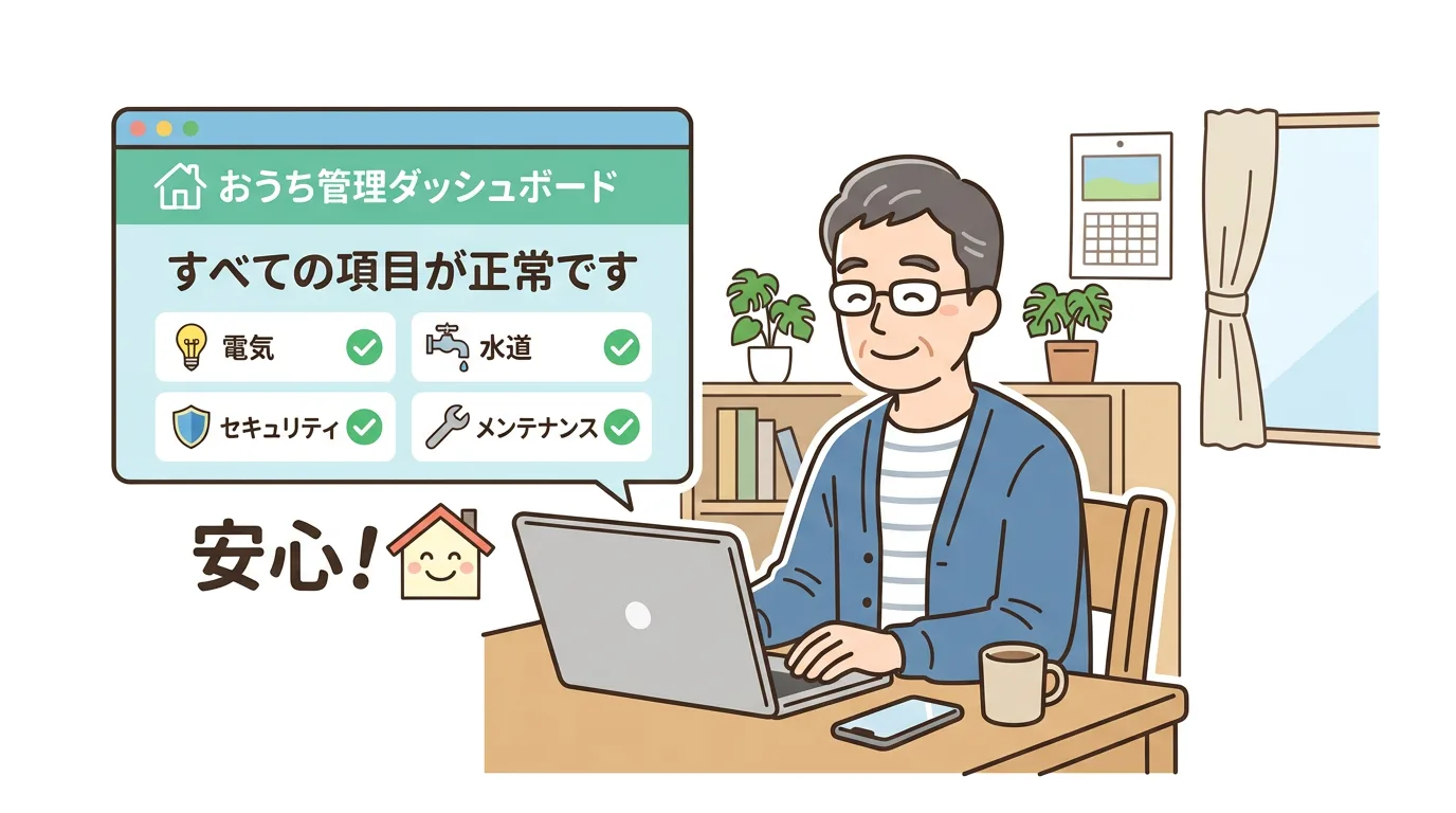 安心管理イメージ