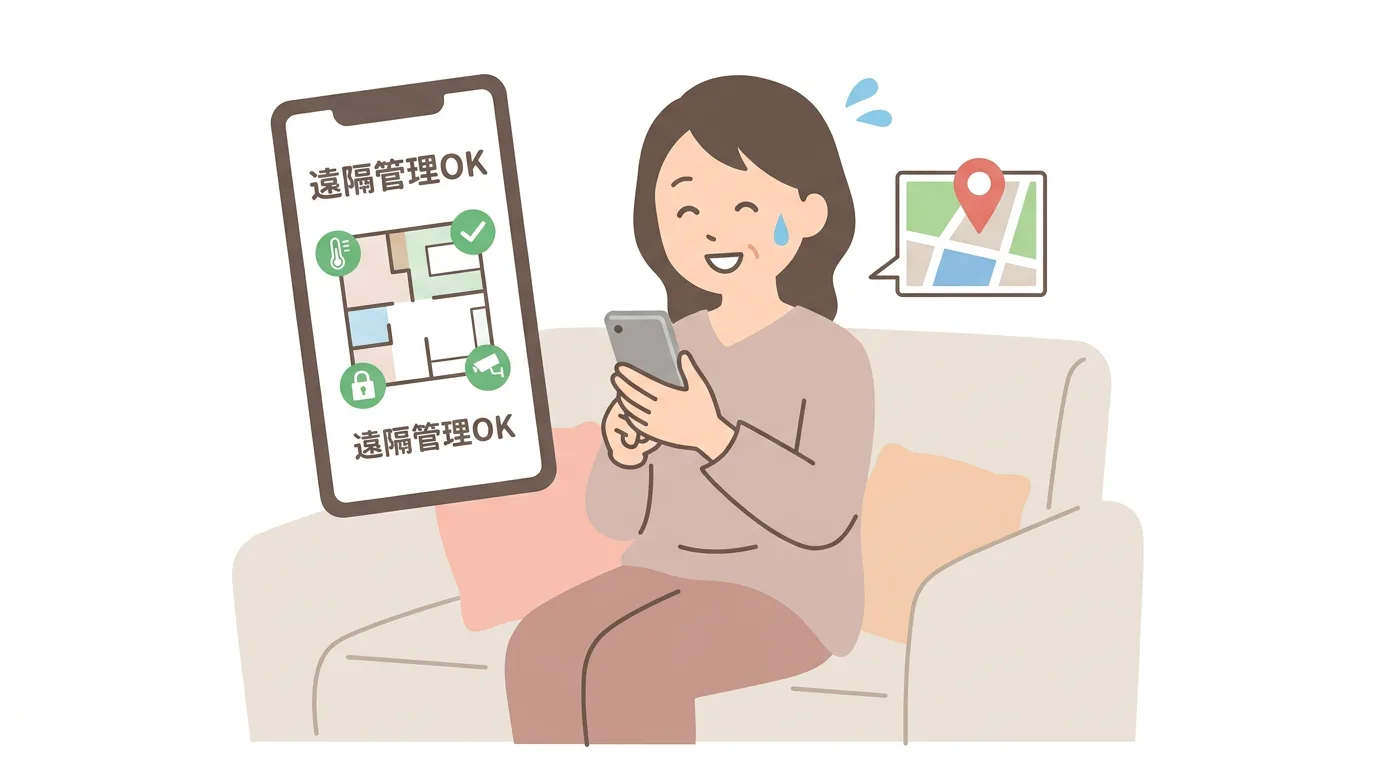 遠方管理イメージ