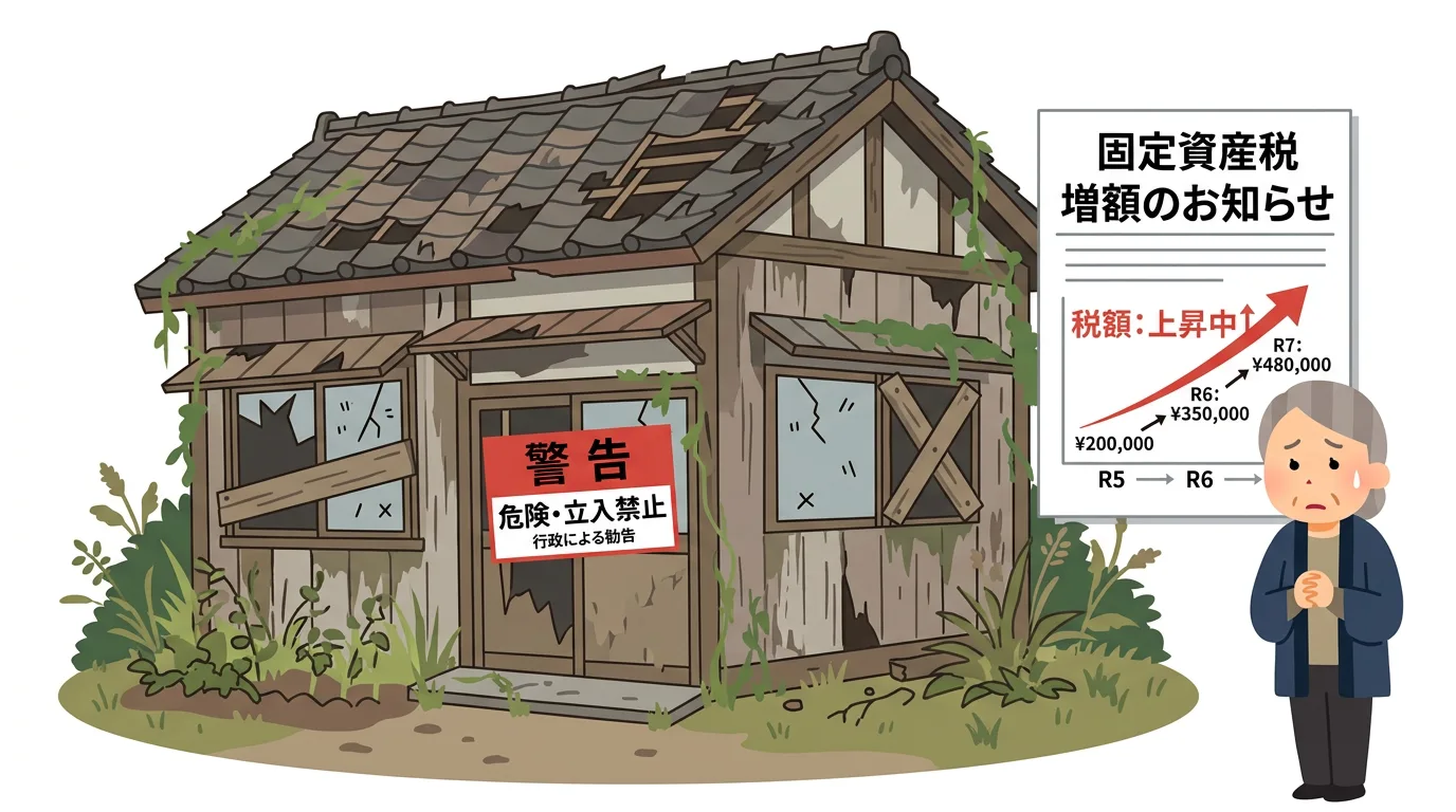 特定空き家イメージ