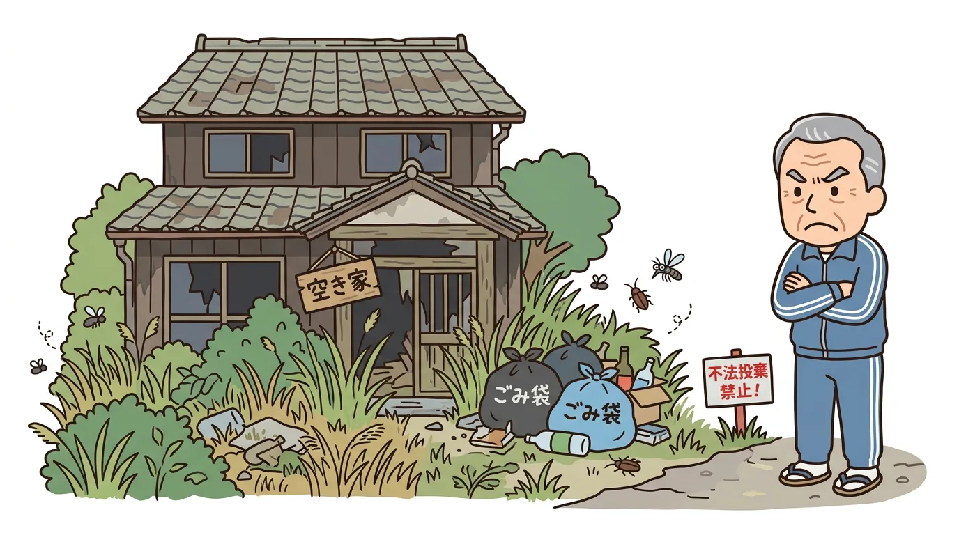 空き家トラブル
