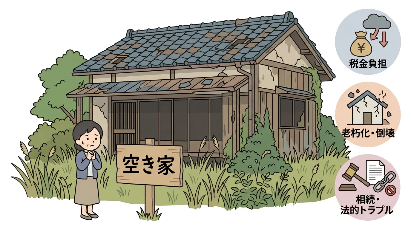 空き家リスク